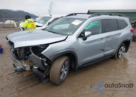 2022 Subaru Ascent Premium from USA, damaged, VIN 4S4WMACDXN3465406